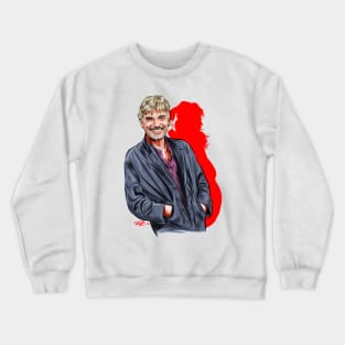 Billy Bob Thornton - An illustration by Paul Cemmick Crewneck Sweatshirt